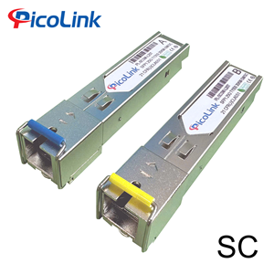 Module Quang SFP SC 1FO SingleMode 1.25Gbps Fiber A/B, PicoLink PL-SCSM-L20T