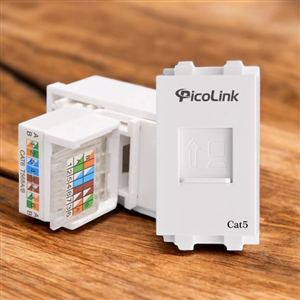 Nhân Mạng RJ45 Cat5, Modul Rack Cat5, PicoLink PL-19155-KT