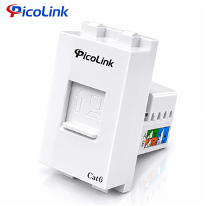 Nhân Mạng RJ45 Cat6, Modul Rack Cat6, PicoLink  PL-19166