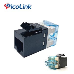 Nhân Mạng RJ45 Cat6, Modul Rack Cat6 PicoLink PL-19199