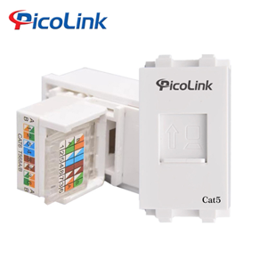 Nhân Mạng RJ45, Modul Rack Cat5 chính hãng PicoLink PN: PL-19155-KT