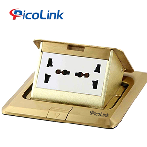 ổ cắm đế âm sàn 2 ổ điện Picolink PL-018