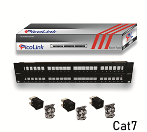 Patch Panel PicoLink CAT5 48 Port Chính Hãng P/N: PL-S2U48R -C5