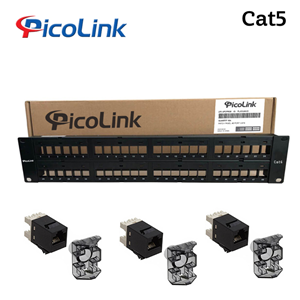 Patch Panel PicoLink CAT5 48 Port Chính Hãng P/N: PL-S2U48R -C5