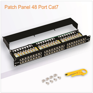 Patch Panel PicoLink CAT6A 48 Port Chính Hãng P/N: PL-S2U48 -C6A