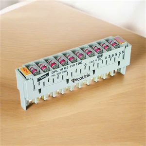 Phiến chống sét 10 đôi, Picolink Phiến bảo an PL-KH24