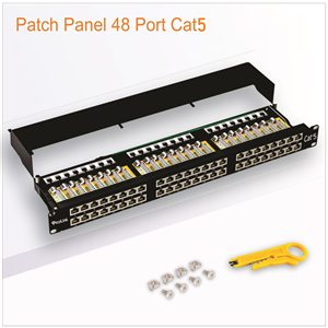 Thanh đấu nối Patch Panel 48 Port Cat6, Picolink PL-S2U48-C5