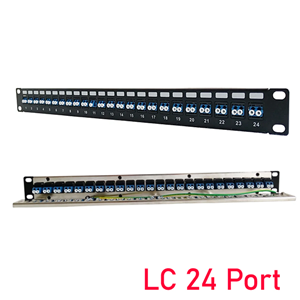 Thanh đấu nối Quang 24 cổng LC, Patch Panel 24 cổng LC, Picolink PL-LC24P