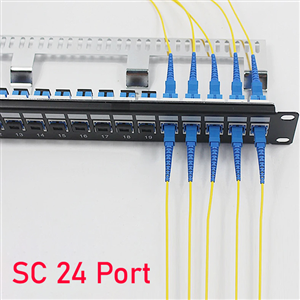 Thanh đấu nối Quang 24 cổng SC, Patch Panel 24 cổng SC, Picolink PL-SC24P