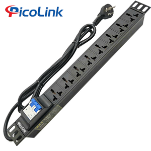 Thanh nguồn PDU Đa năng 8 ổ cắm 32A có kèm dây nguồn