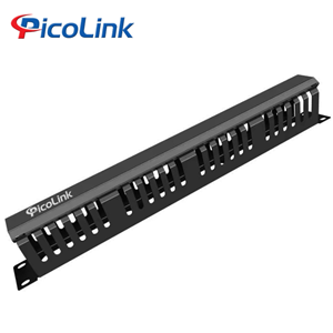 Thanh quản lý cáp ngang 1U 48 Port PicoLink P/N: PL-TQL48191U