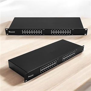 Thiết bị chống sét mạng lan 16 Port, Picolink PL-16P-1000POE