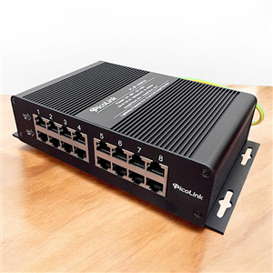 Thiết bị chống sét mạng LAN 8 Port Picolink PL-8P-1000POE