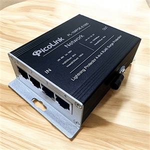 Thiết bị chống sét mạng Lan RJ45, IP Camera, Picolink PL-104POE-E1000