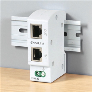 Thiết bị chống sét mạng Lan RJ45, IP Camera, Picolink PL-106POE-E1000